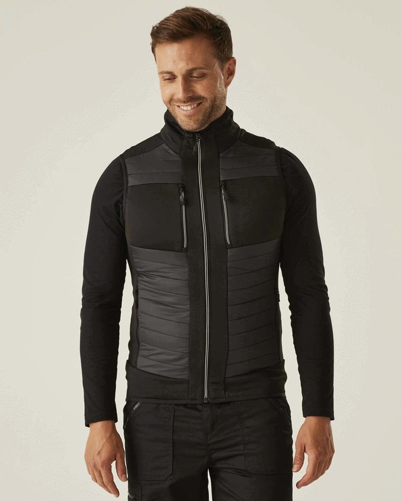 RG716M - E-VOLVE THERMAL HYBRID BODYWARMER