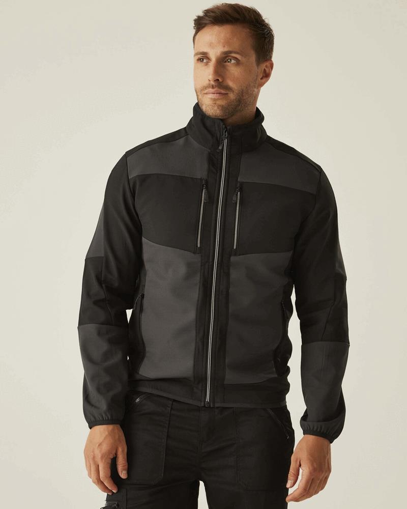 RG717M - E-VOLVE 2 LAYER SOFTSHELL JACKET