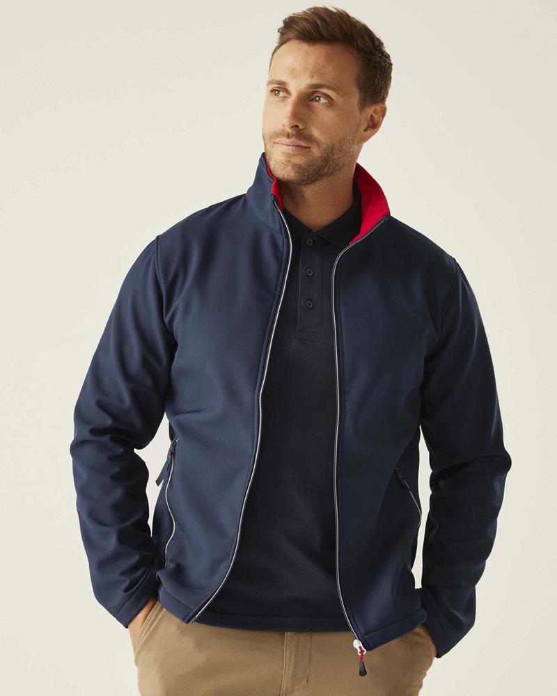 RG722M - ASCENDER 2 LAYER SOFTSHELL JACKET