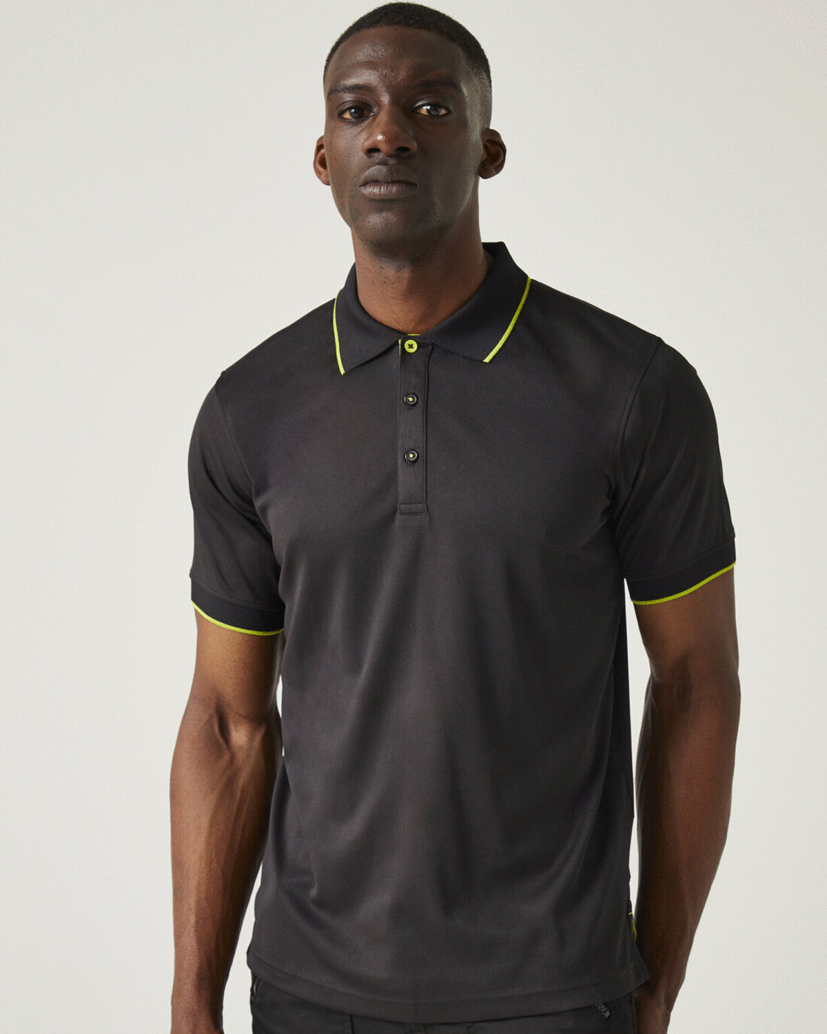 NAVIGATE SHORT SLEEVE POLO SHIRT