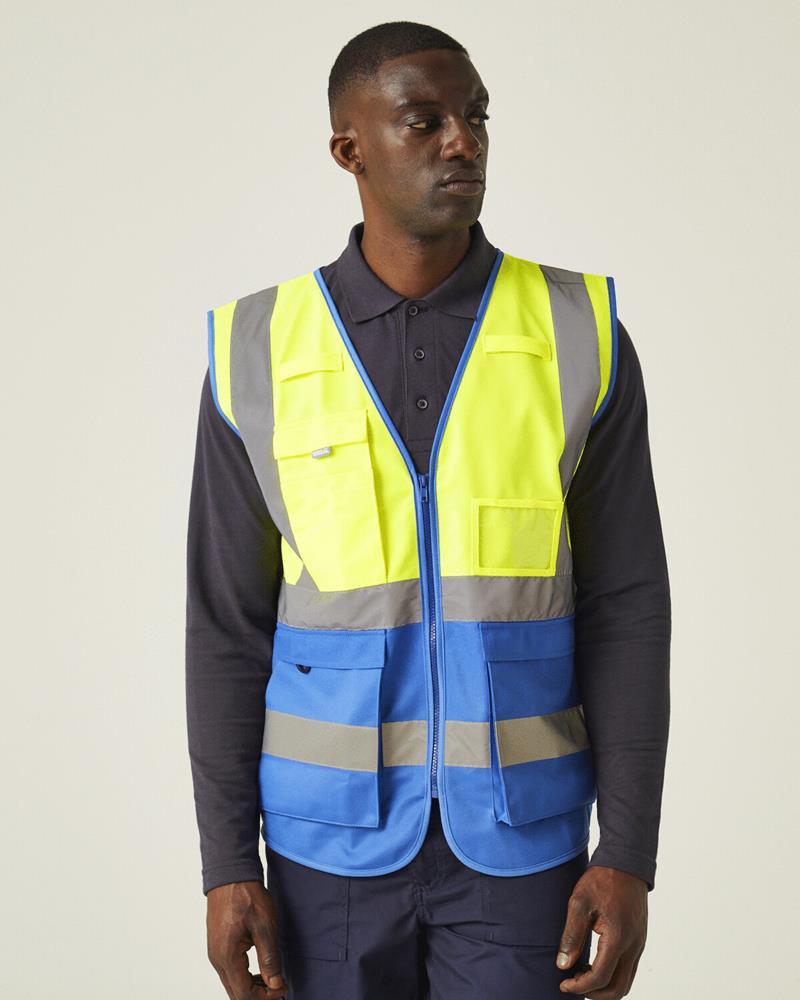 Regatta PRO HI-VIS EXECUTIVE VEST