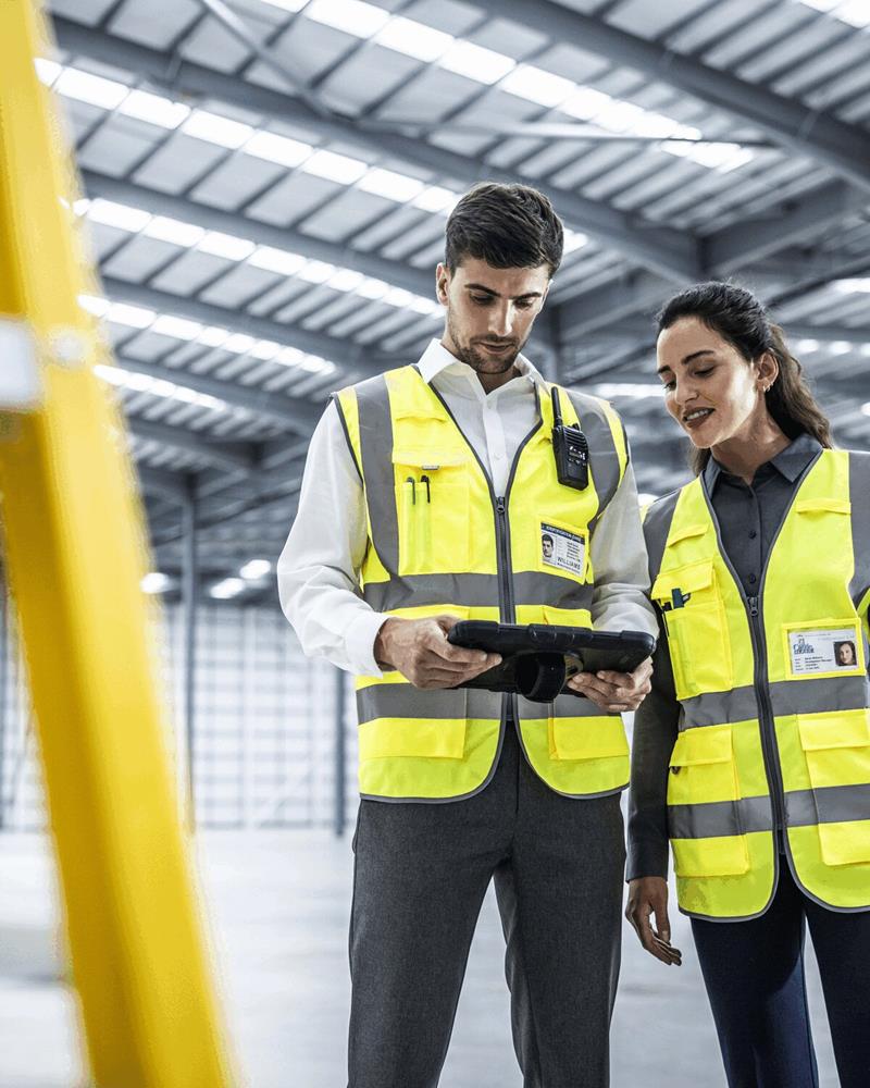 RG730M - PRO HI-VIS EXECUTIVE VEST