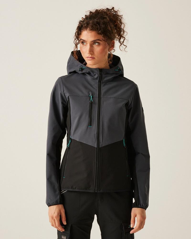 Regatta WOMENS ADA STRETCH SOFTSHELL