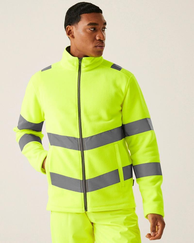 Regatta PRO HI-VIS THOR FLEECE