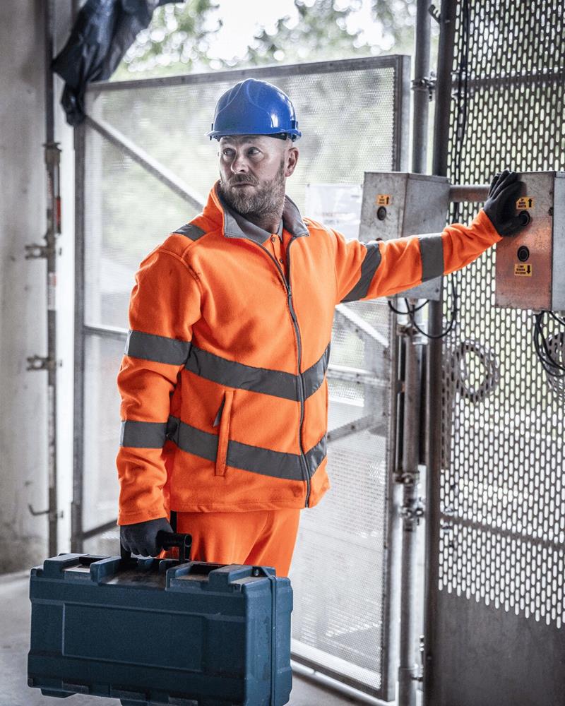 RG735M - PRO HI-VIS THOR FLEECE