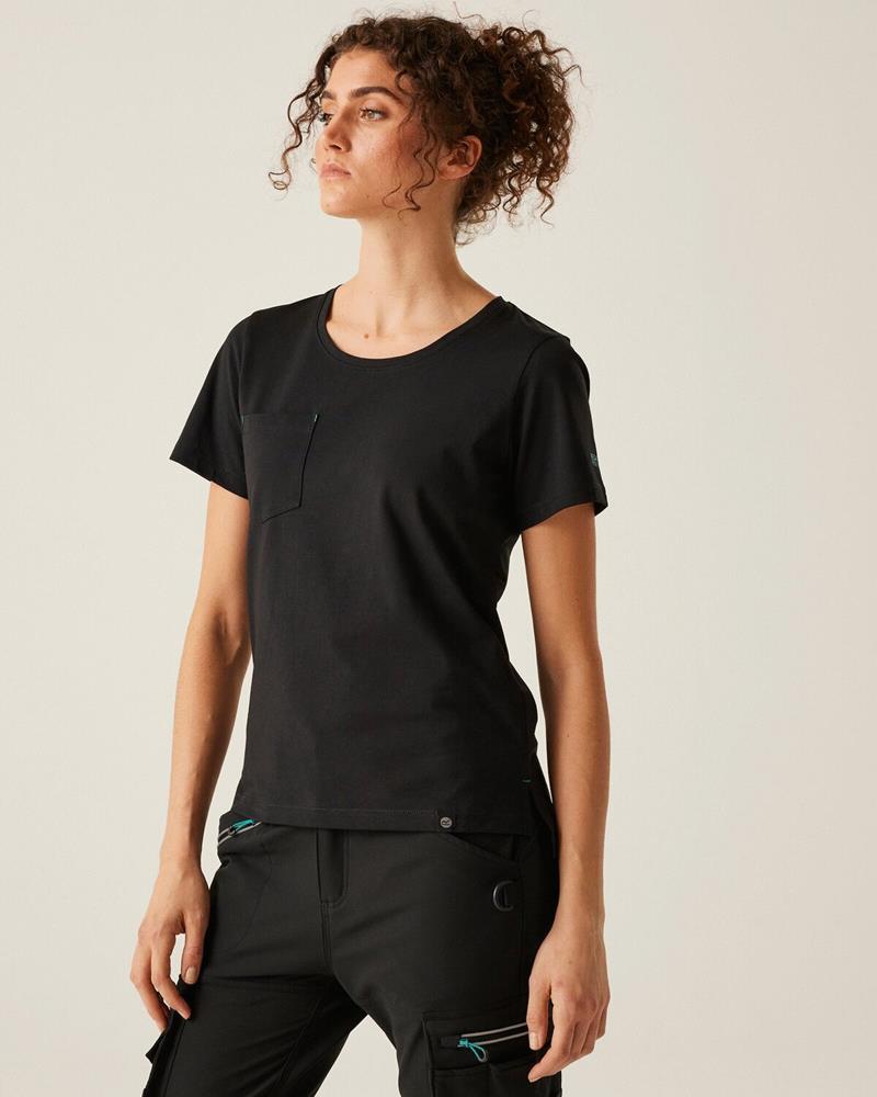 Regatta WOMENS ADA STRETCH T-SHIRT