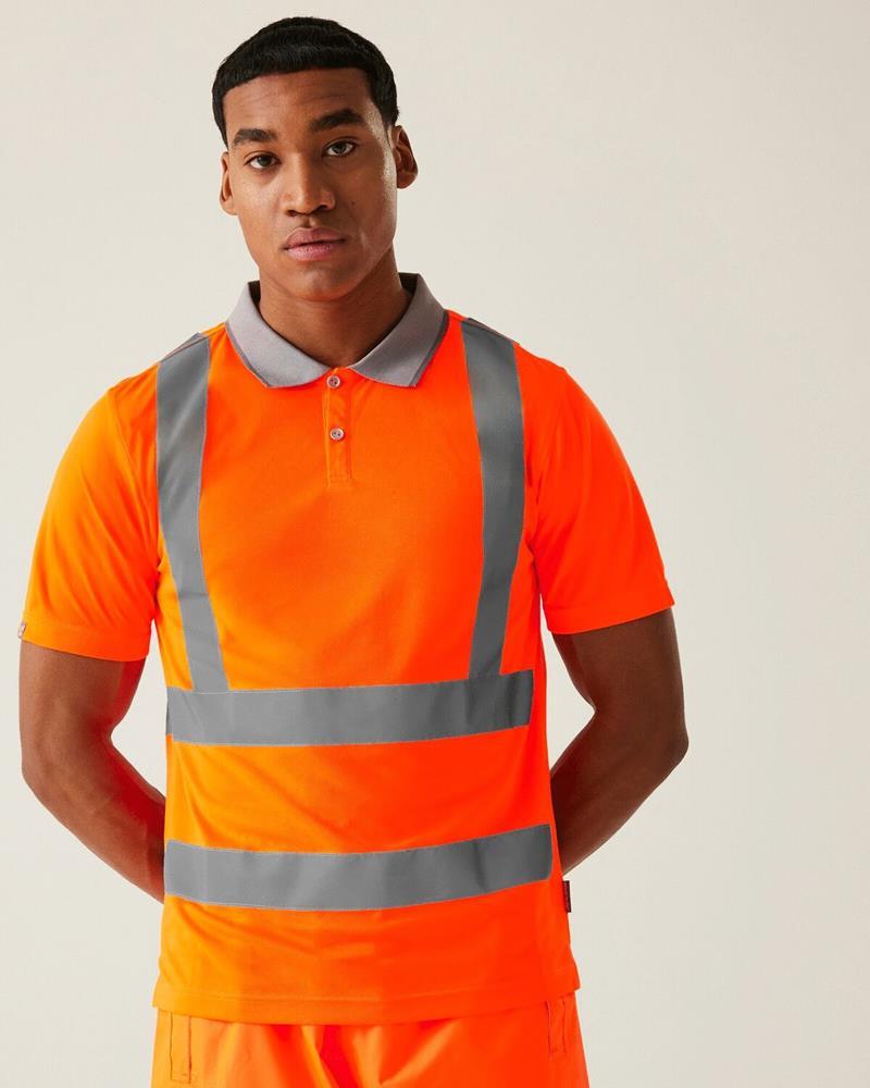 Regatta PRO HI-VIS POLO SHIRT
