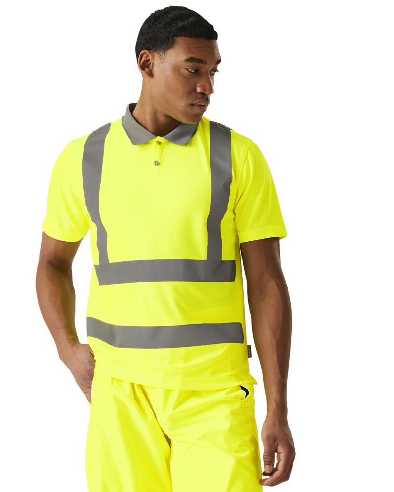 PRO HI-VIS POLO SHIRT