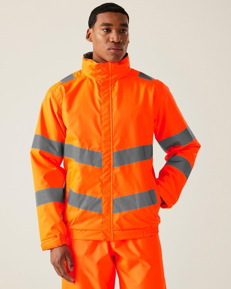 Regatta PRO HI-VIS DOVER JACKET