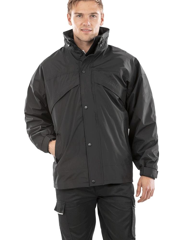 RS068M - 3 IN 1 ZIP AND CLIP JACKET