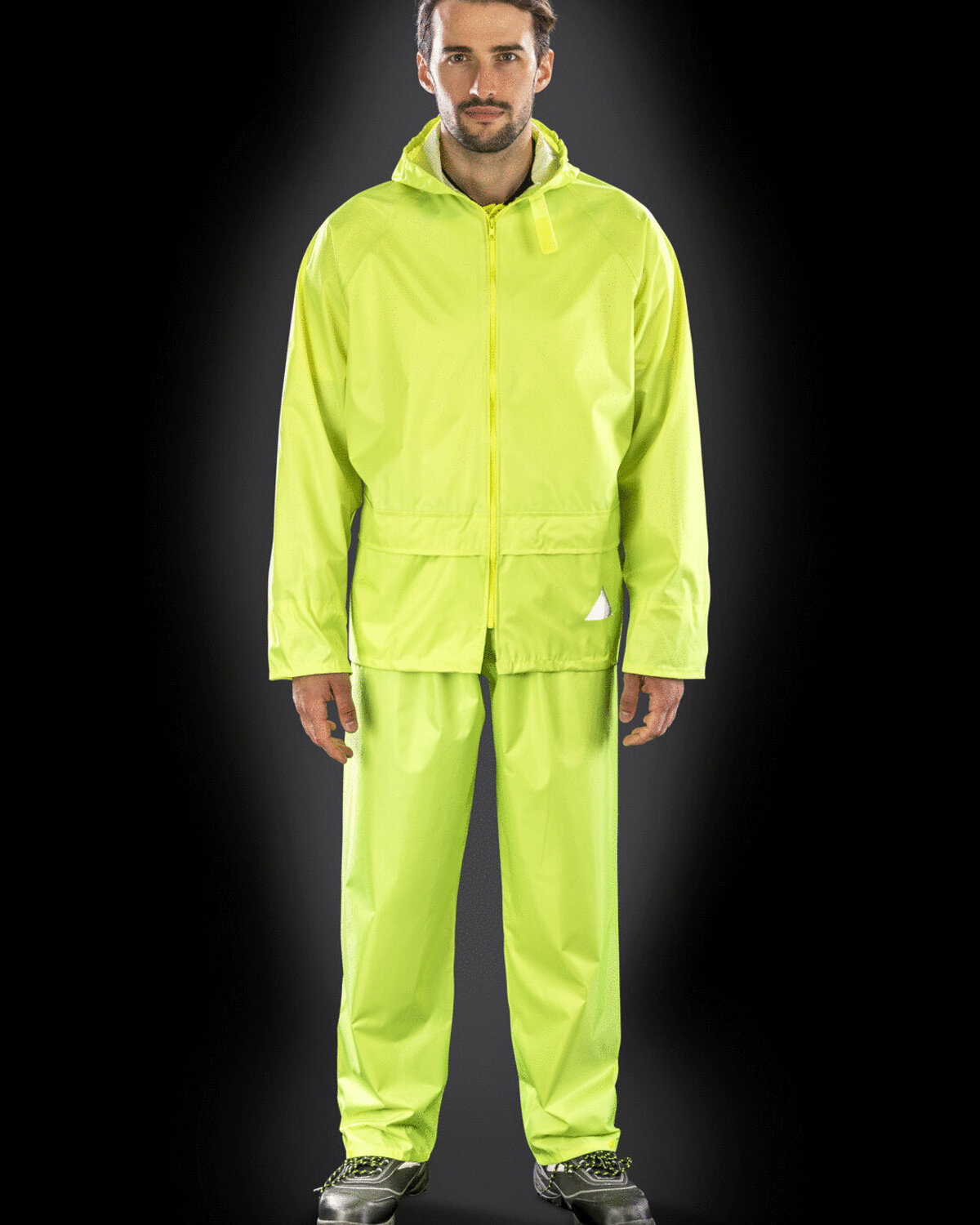 RS095M-WATERPROOF JACKET AND TROUSER SET