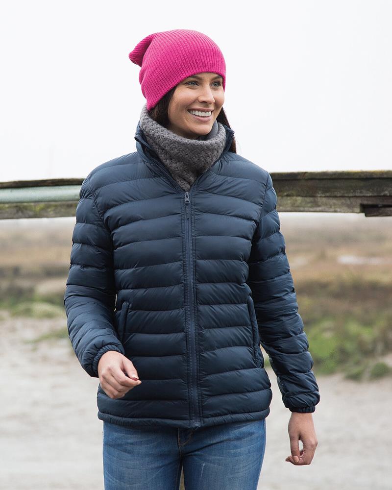 LADIES ICE BIRD PADDED JACKET