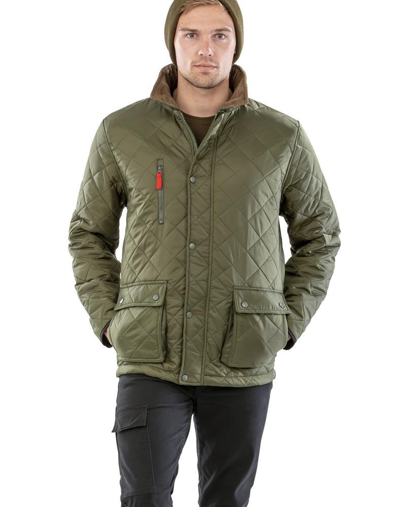 RS196M - URBAN CHELTENHAM GOLD JACKET