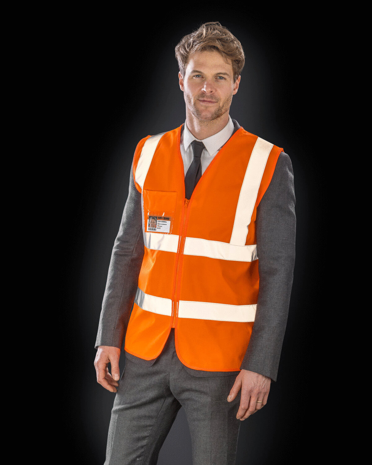 CORE ZIP SAFETY TABARD