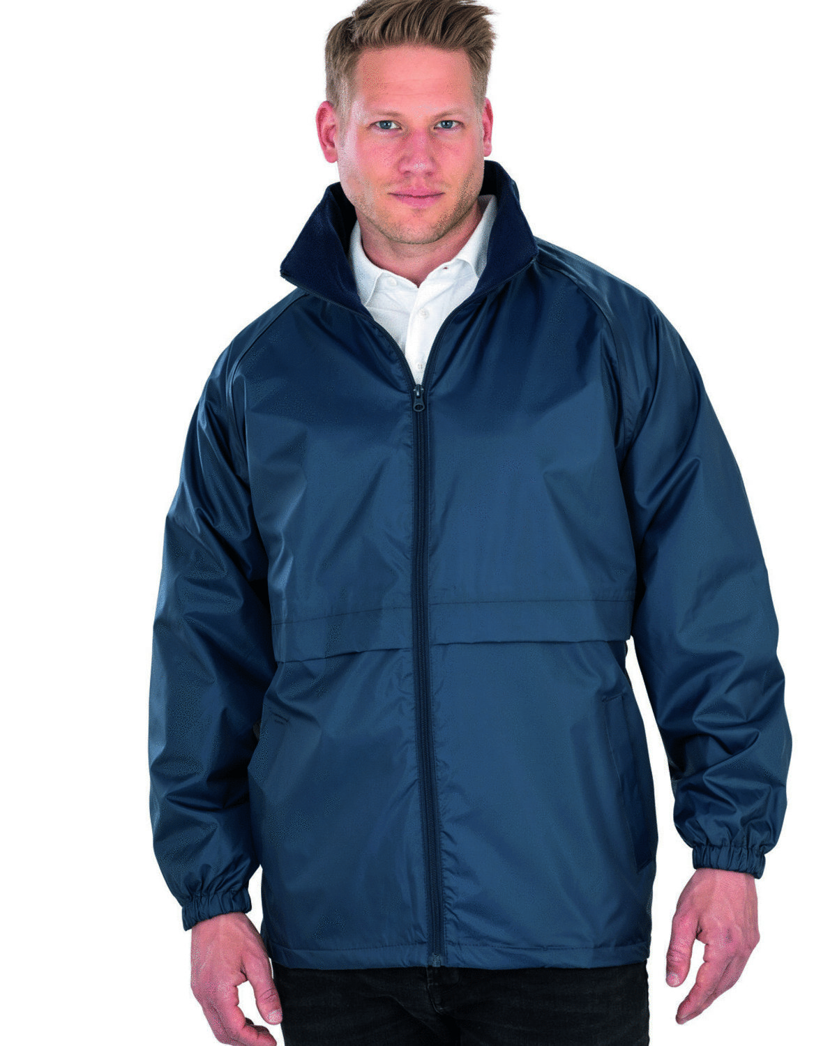 RS203M-CORE MICROFLEECE LINED JACKET