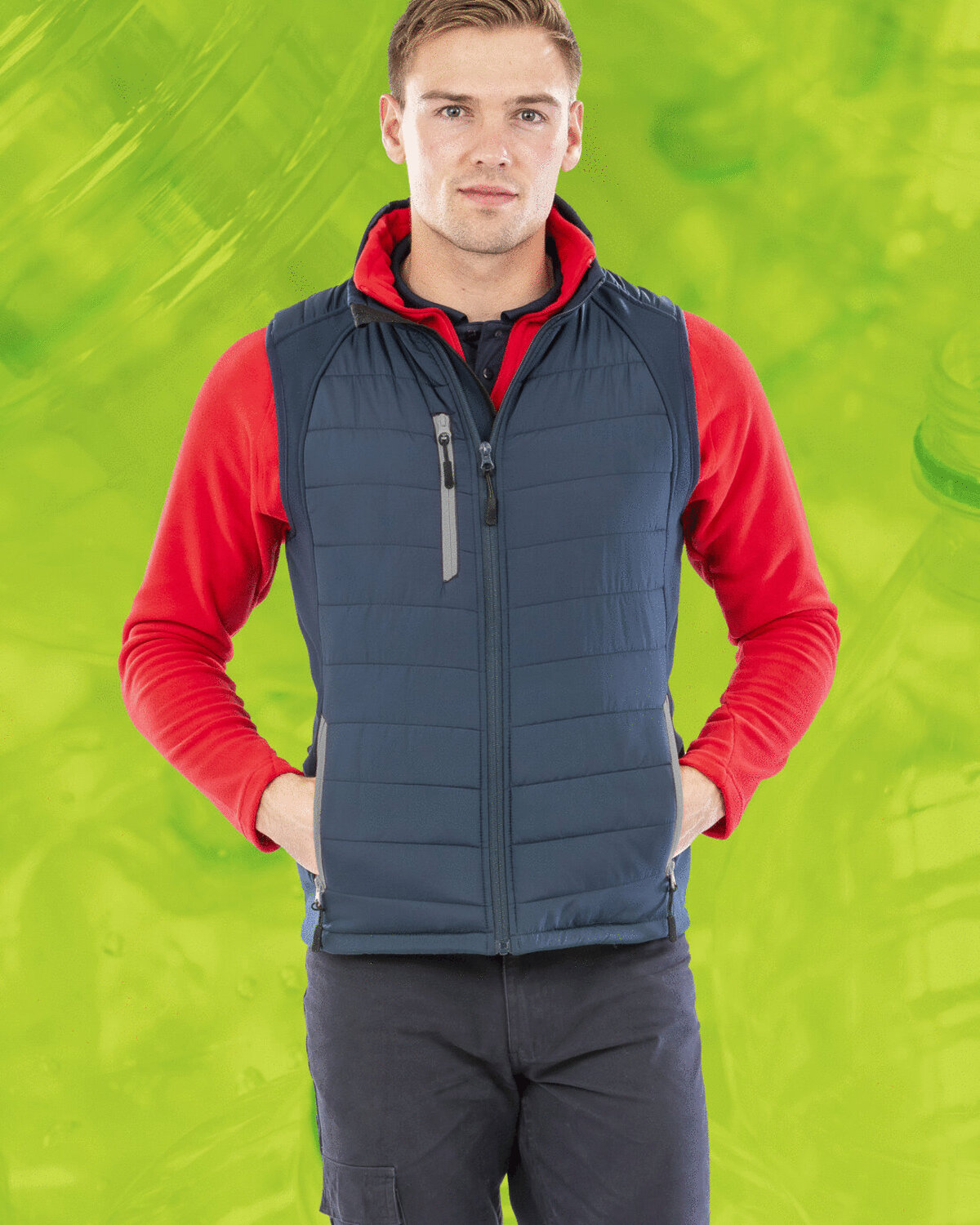 COMPASS SOFTSHELL GILET