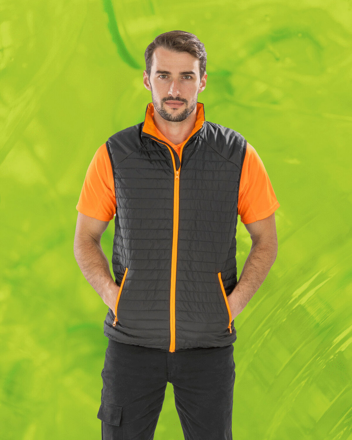 THERMOQUILT GILET