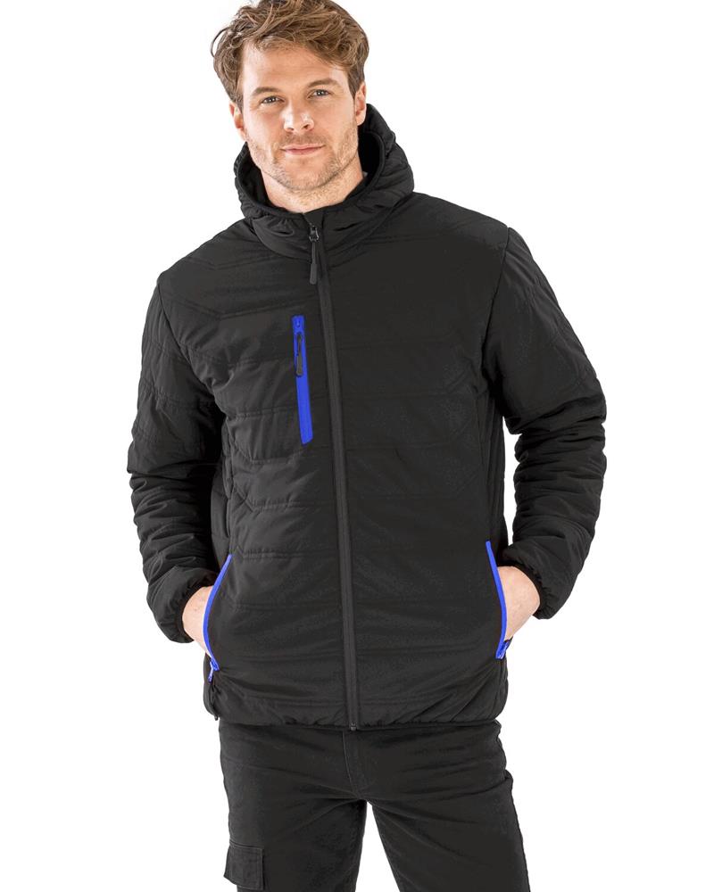 RS240M - RECYCLED PADDED WINTER JACKET