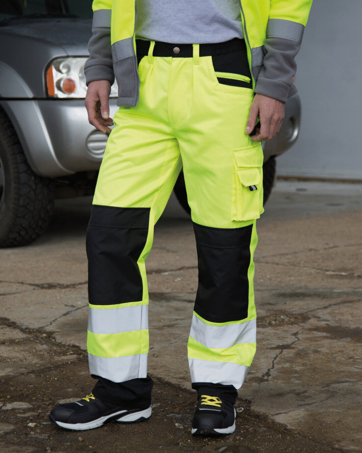 SAFETY CARGO TROUSERS