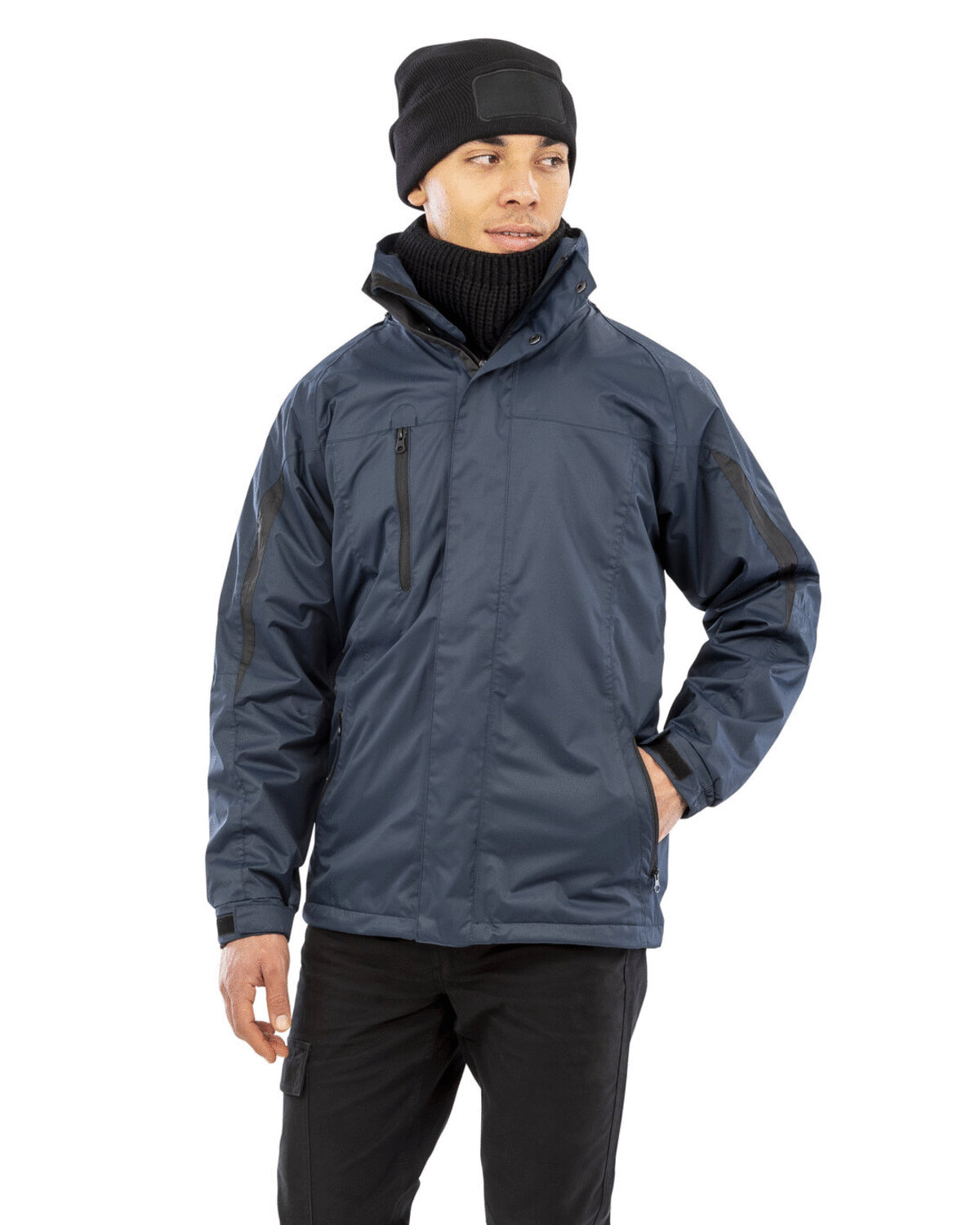 RS400M-MENS 3 IN1 JOURNEY JACKET WITH SOFTSHELL INNER