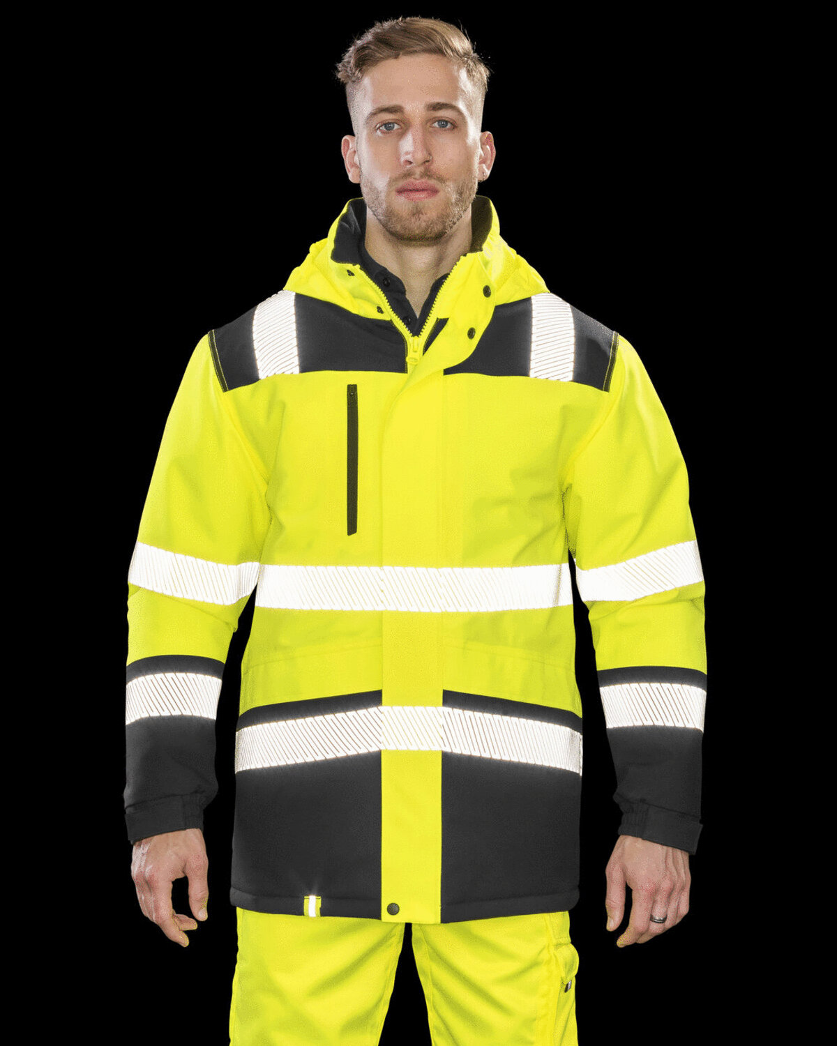 EXTREME TECH PRINTABLE SOFTSHELL SAFETYCOAT