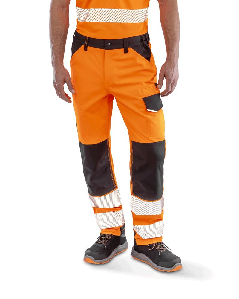 RECYCLED SAFE-GUARD RECYCLED DYNAMIC STRETCH SAFETY TROUSER