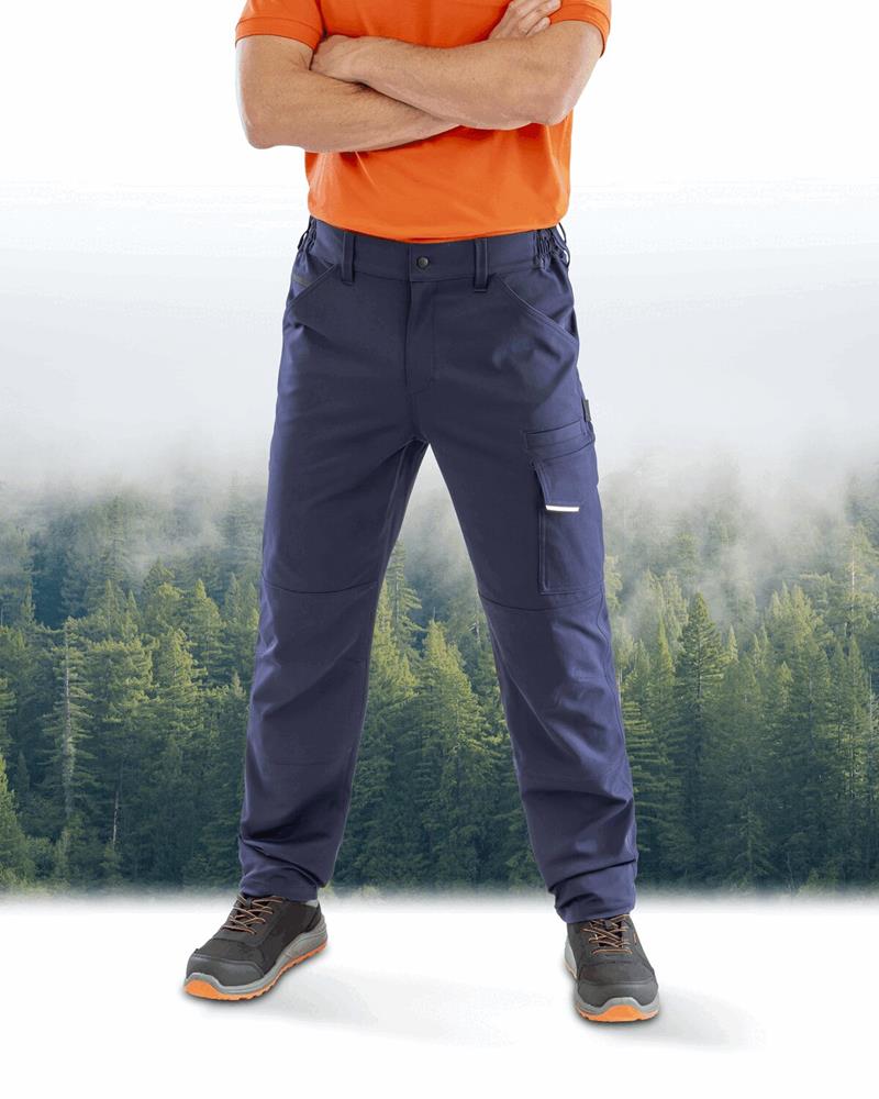 RECYCLED DYNAMIC STRETCH TROUSER