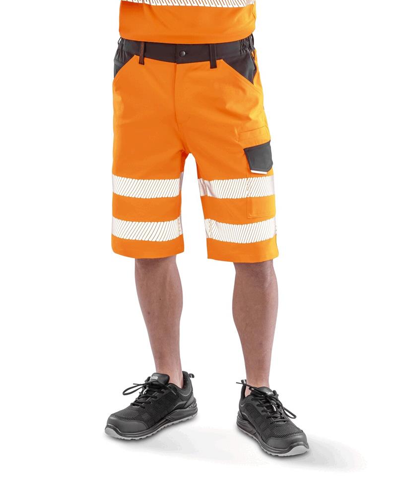 RECYCLED SAFE-GUARD RECYCLED DYNAMIC STRETCH SAFETY SHORTS