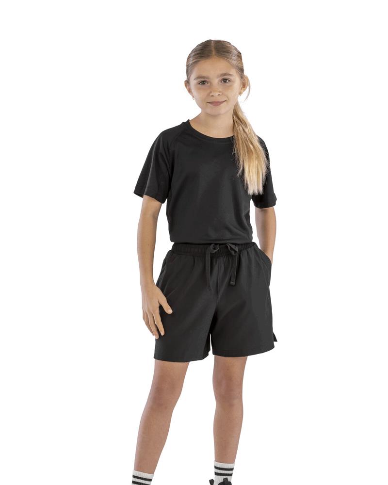 RS780B - SPIRO RECYCLED JUNIOR SHORTS
