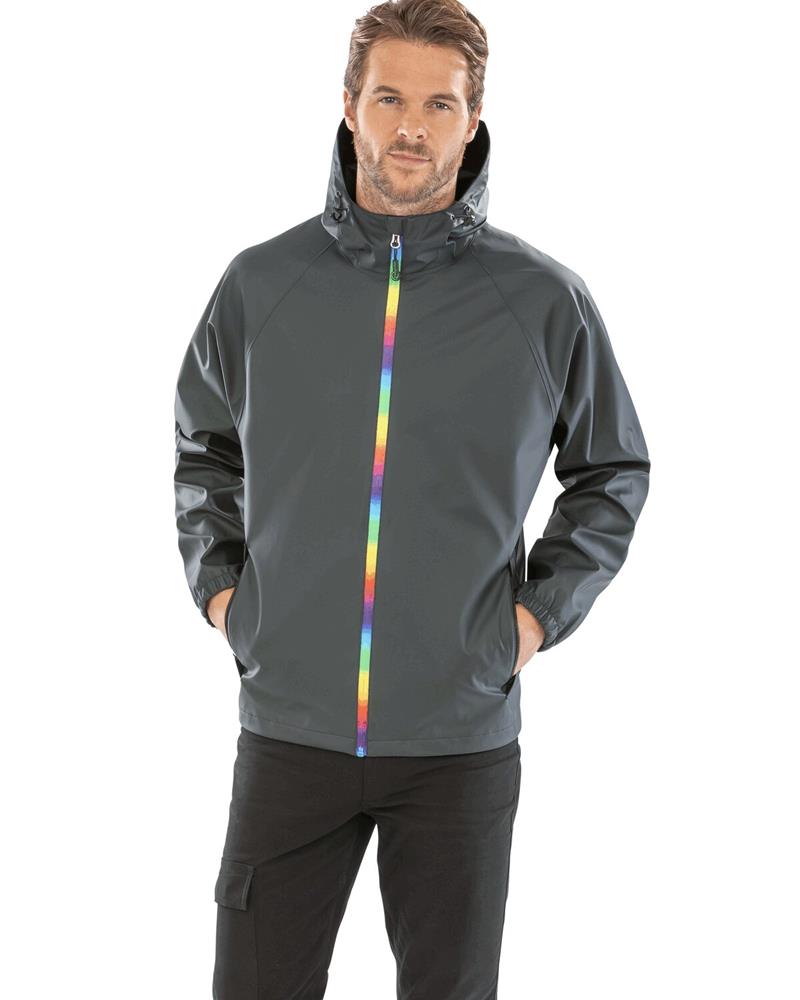 RS908M - PRISM PU WATERPROOF JACKET WITH RECYCLED BACKING