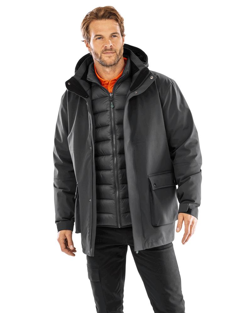 RS920M - RECYCLED 3-IN-1 PADDED JACKET
