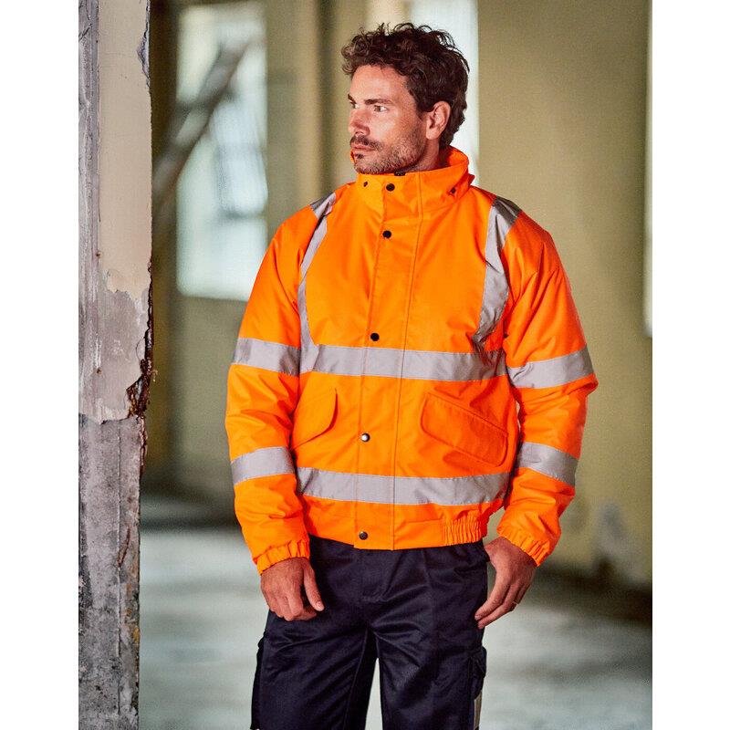 Pro RTX High Visibility HV BOMBER JACKET