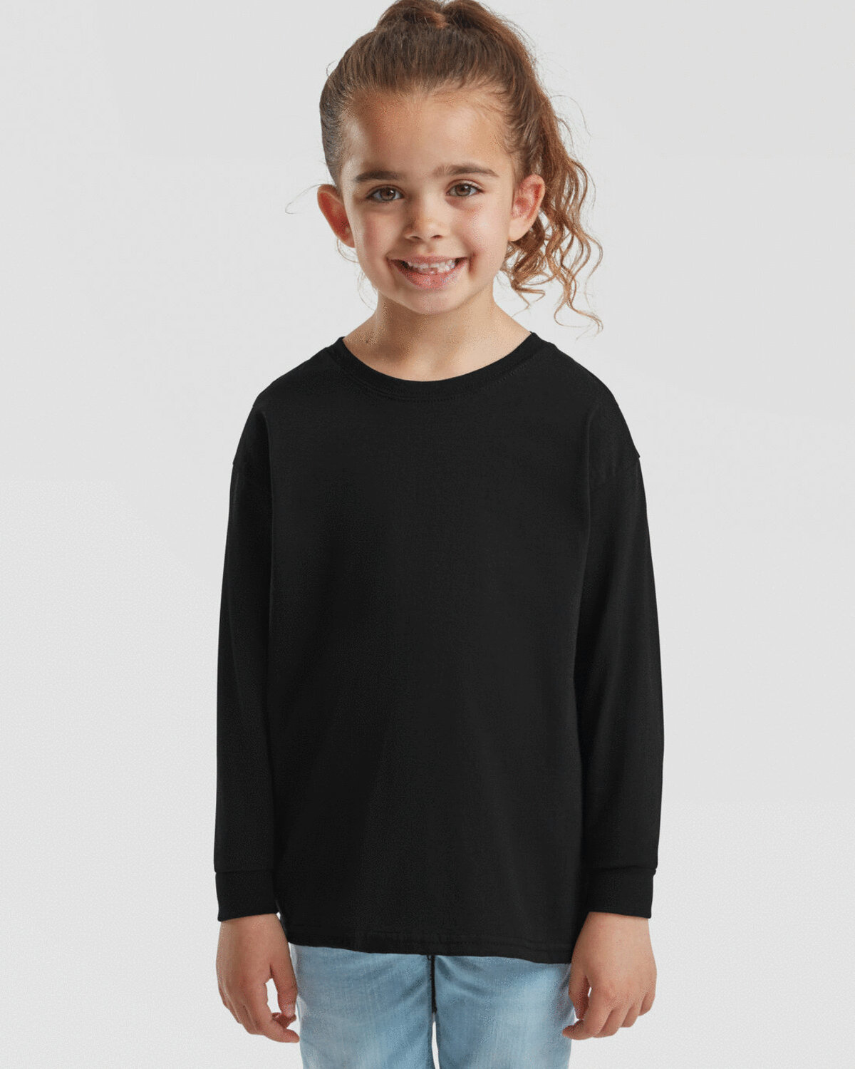 KIDS VALUEWEIGHT LONG SLEEVE T