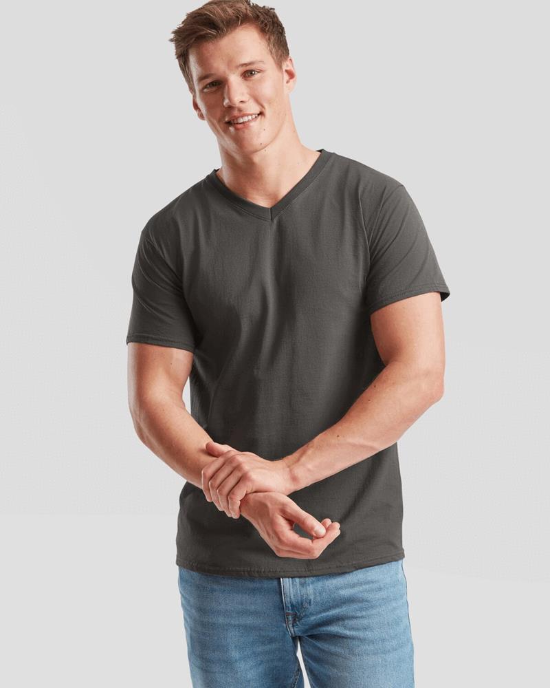 T-shirts Fruit Of The Loom Lot De 10 - Homme, Coupe Classique, Manches Courtes