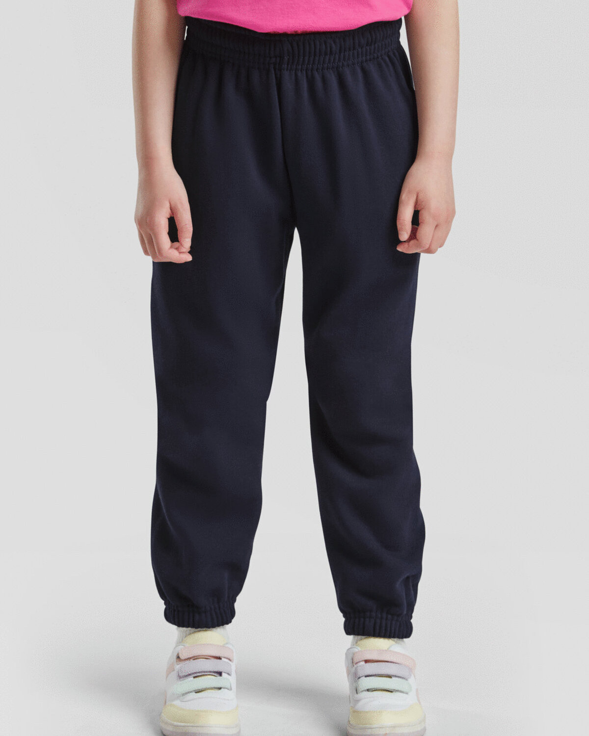 SS031B-KIDS CLASSIC ELASTICATED CUFF JOG PANTS