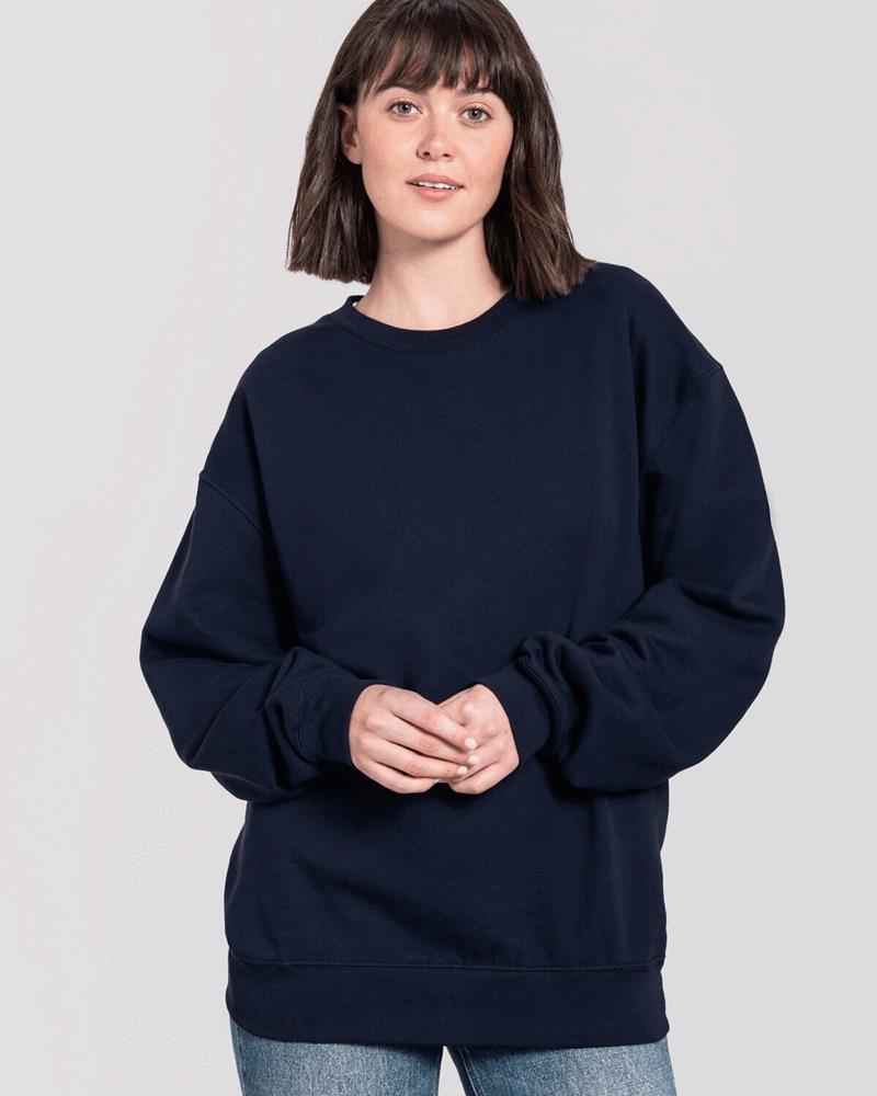 SS163M - ICONIC 250 SET-IN SWEAT