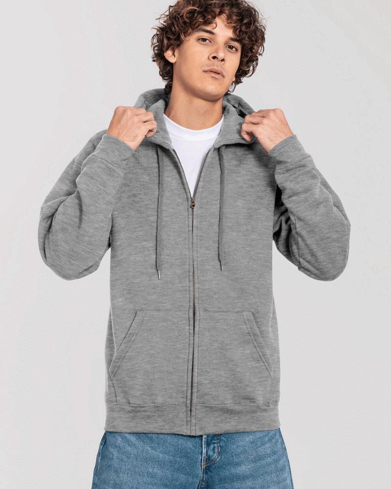 SS169M - ICONIC PREMIUM HOODED JACKET