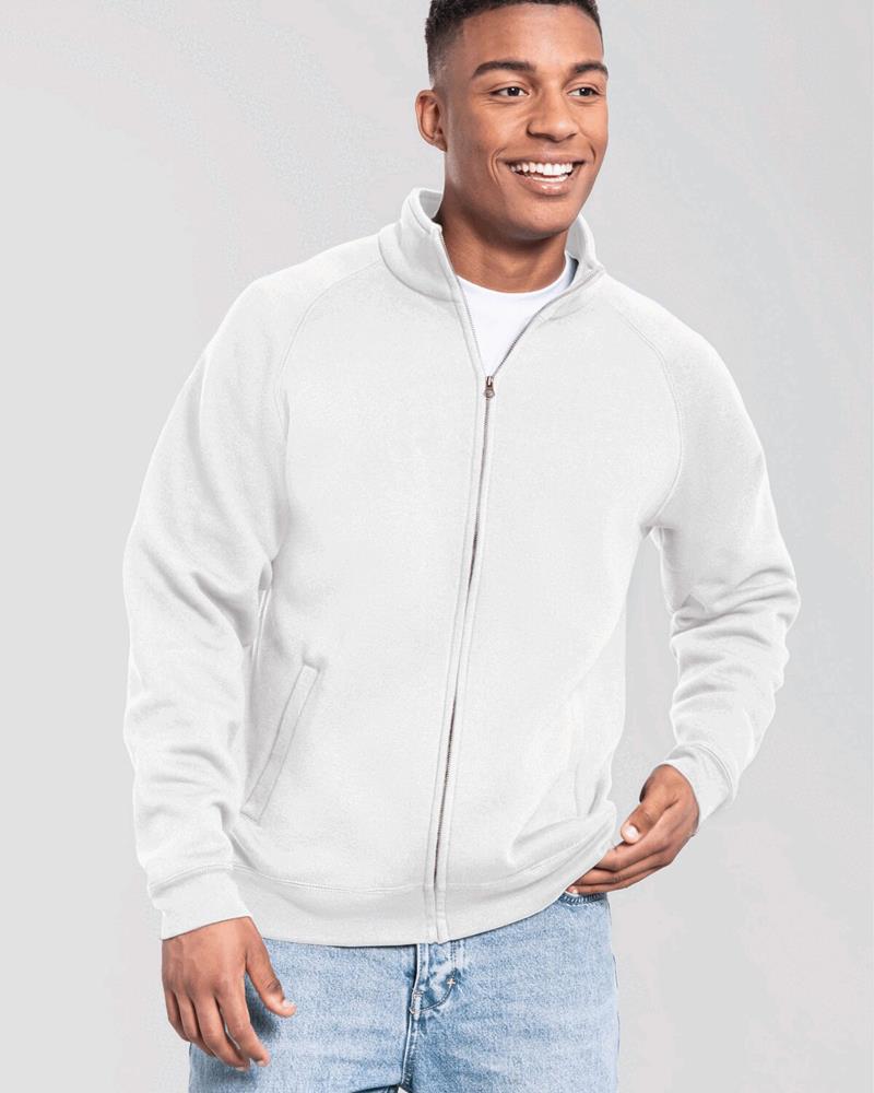 SS171M - ICONIC PREMIUM SWEAT JACKET