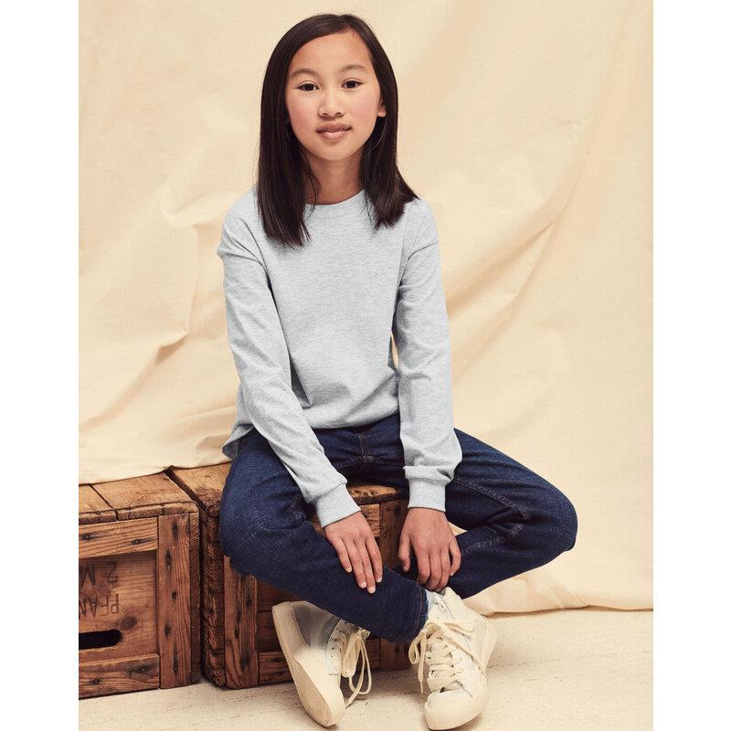 Fruit of the Loom KIDS VALUEWEIGHT  L/SLEEVE T