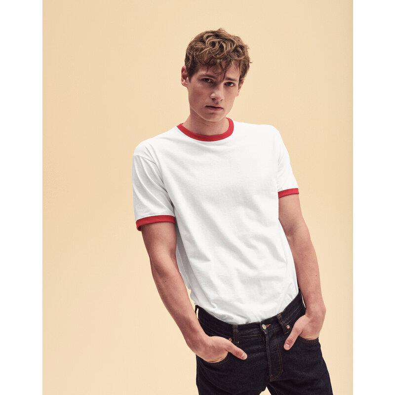 Fruit of the Loom VALUEWEIGHT RINGER T-SHIRT