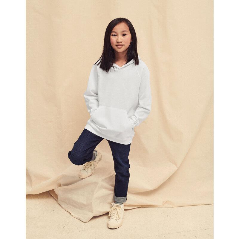 Fruit of the Loom KIDS LIGHTWEIGHT HOODED SWEAT