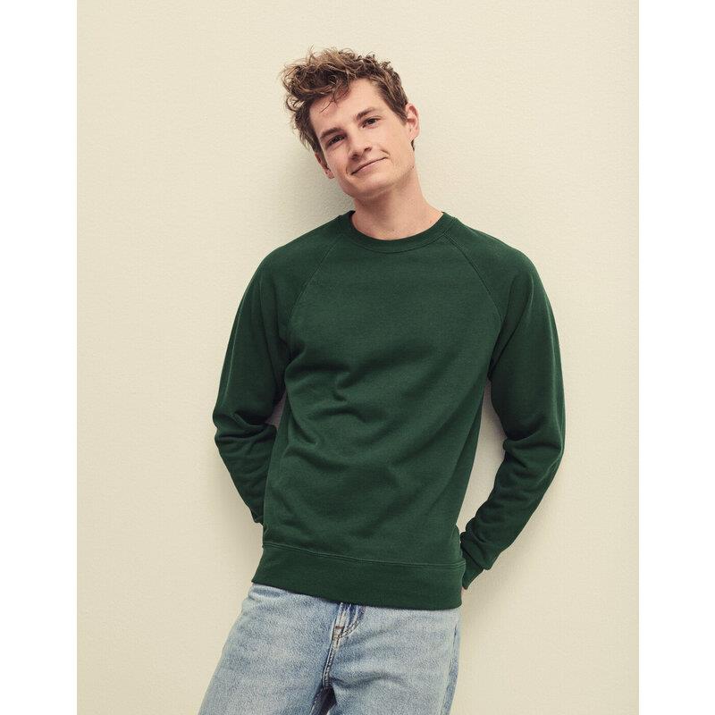 Fruit of the Loom LIGHTWEIGHT RAGLAN SWEATSHIRT