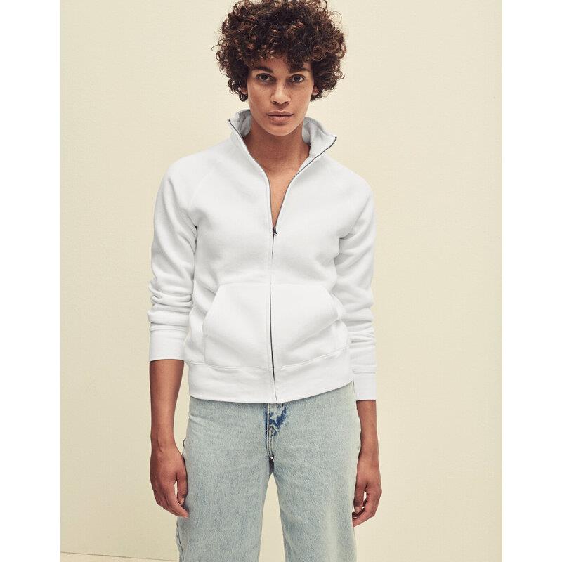 Fruit of the Loom LADIES PREMIUM SWEAT JACKET