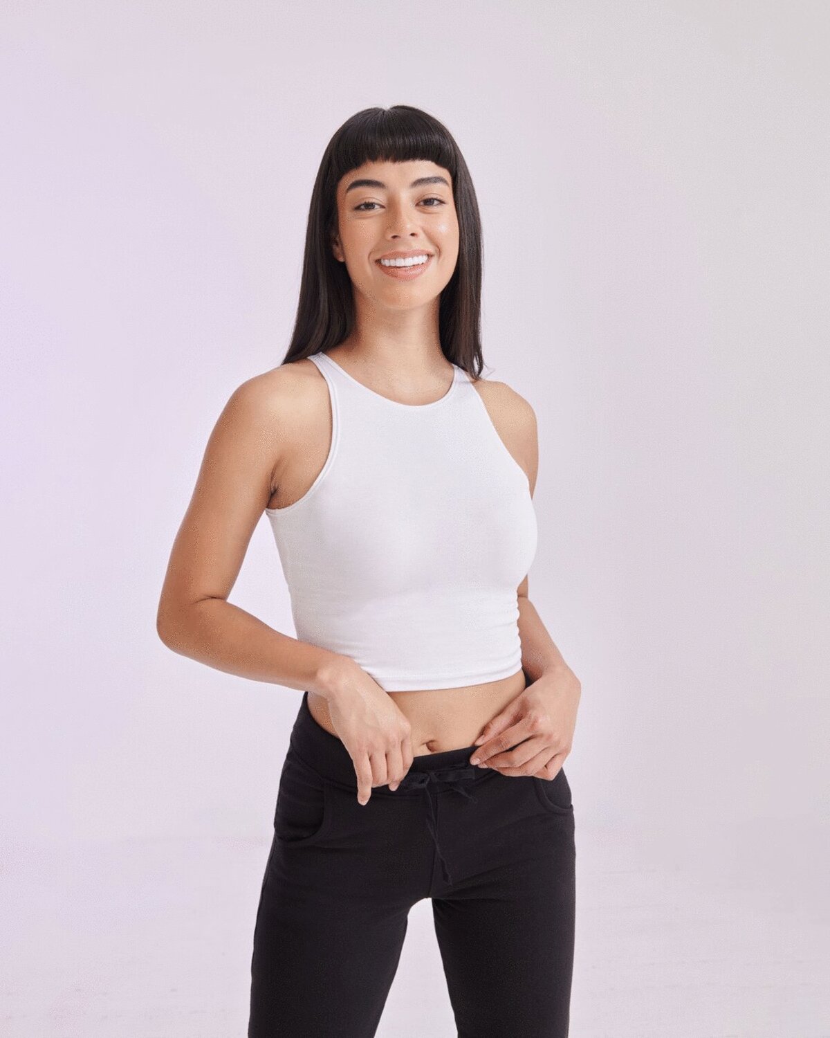 ST106M-WOMENS CROPPED TOP