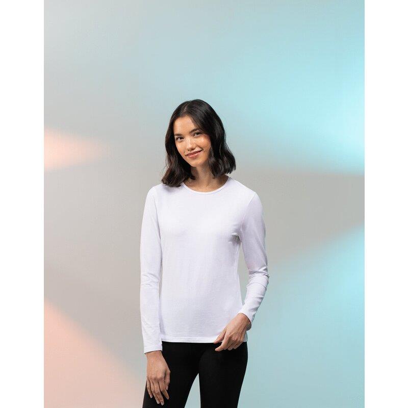 SF Clothing LADIES FEEL GOOD L/S STRETCH T