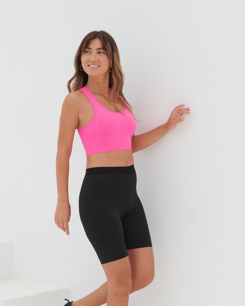 ST235M - LADIES WORK OUT CROPPED TOP