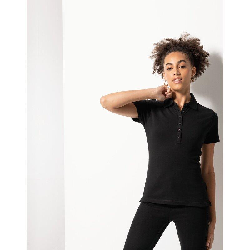 SF Clothing LADIES S/S STRETCH POLO