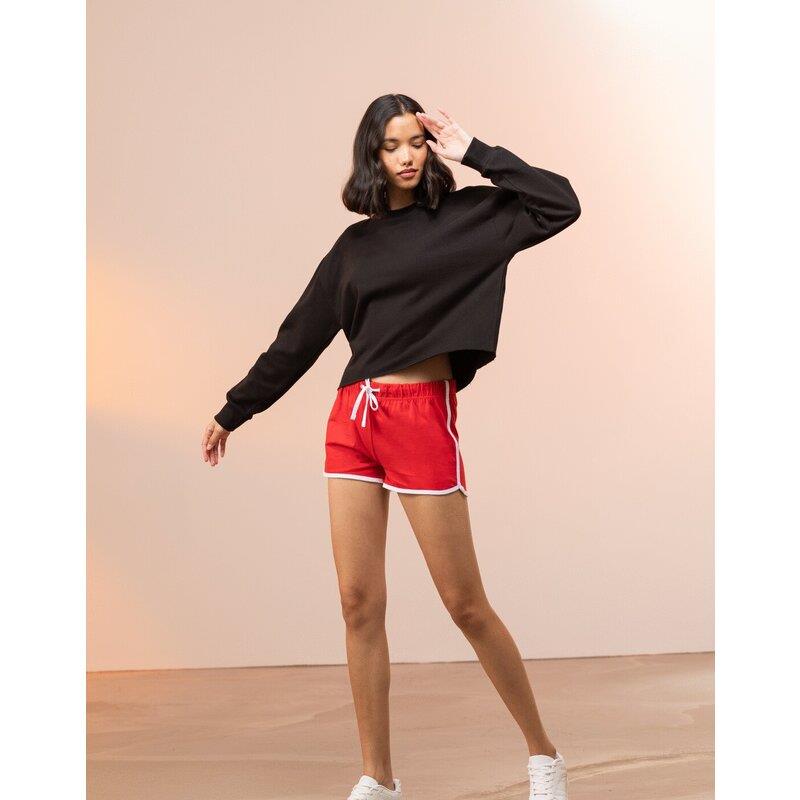SF Clothing LADIES RETRO SHORTS