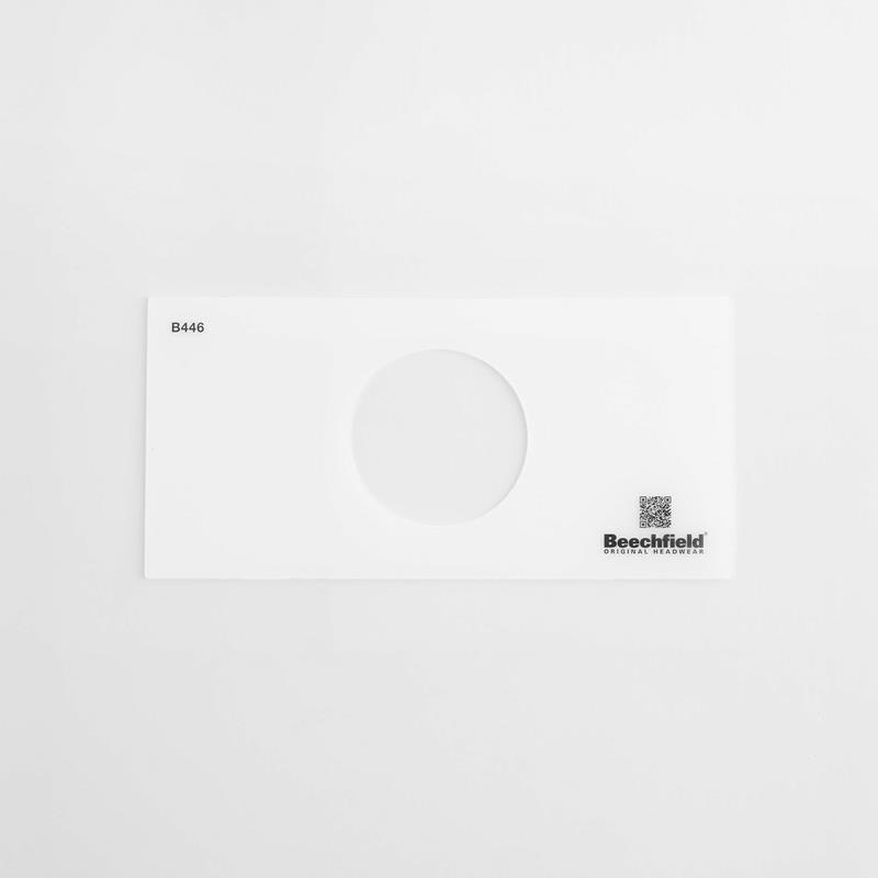 T102M - CIRCULAR PATCH CLEAR