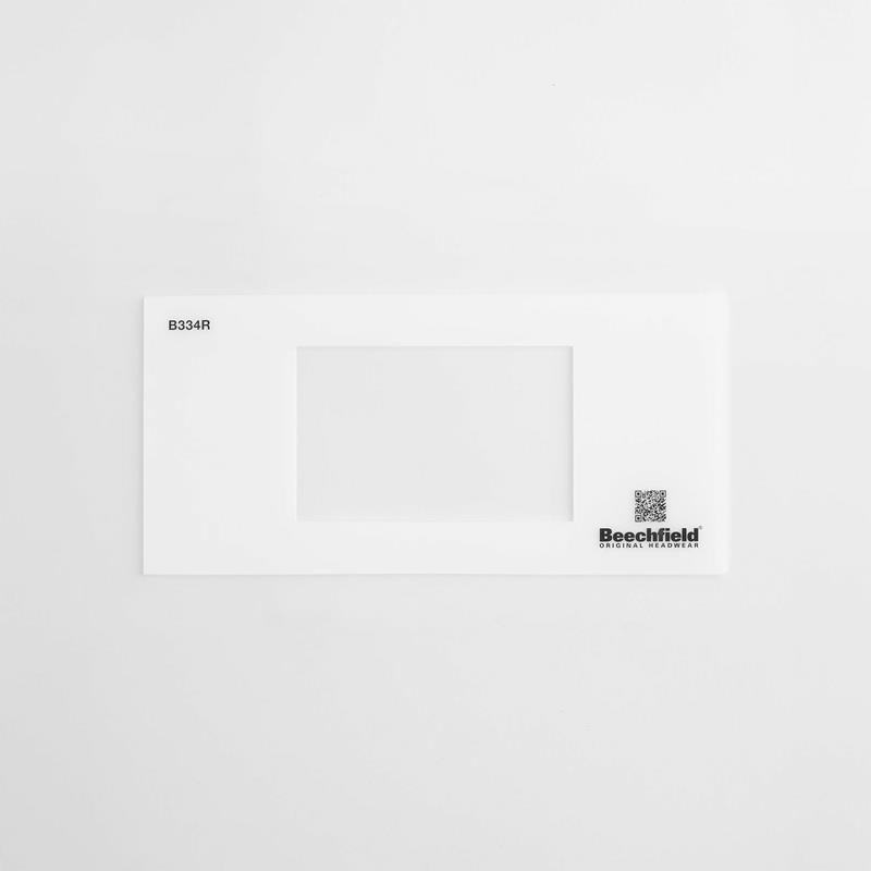 T105M - ZIP PATCH CLEAR